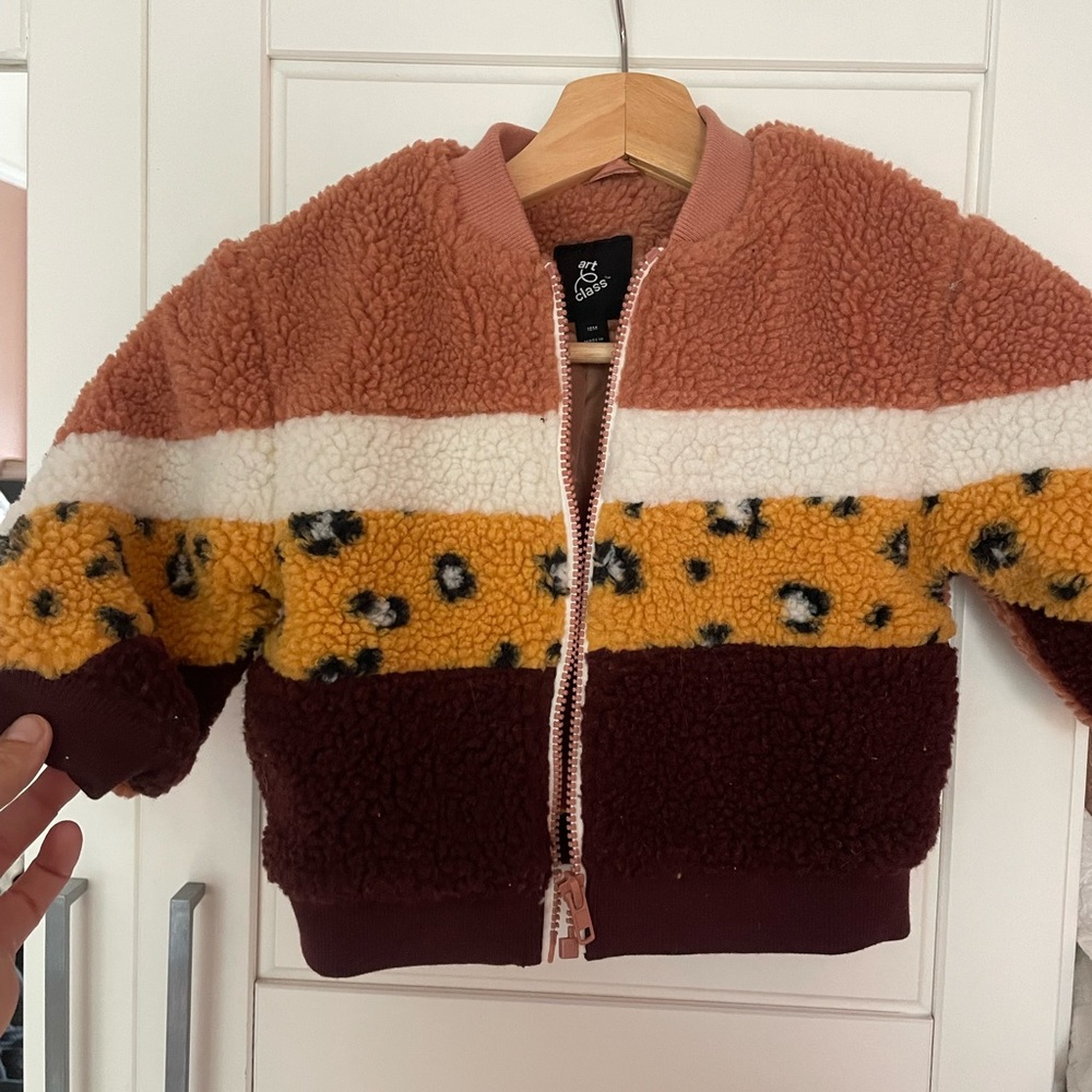 Cool colourful jacket - 18 months